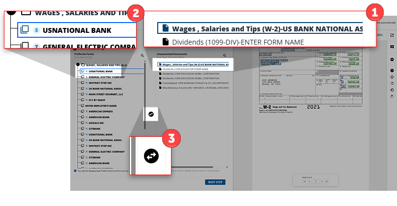 Workflow in the NFR Wizard