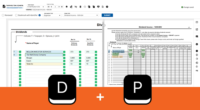 Press the D and P keys