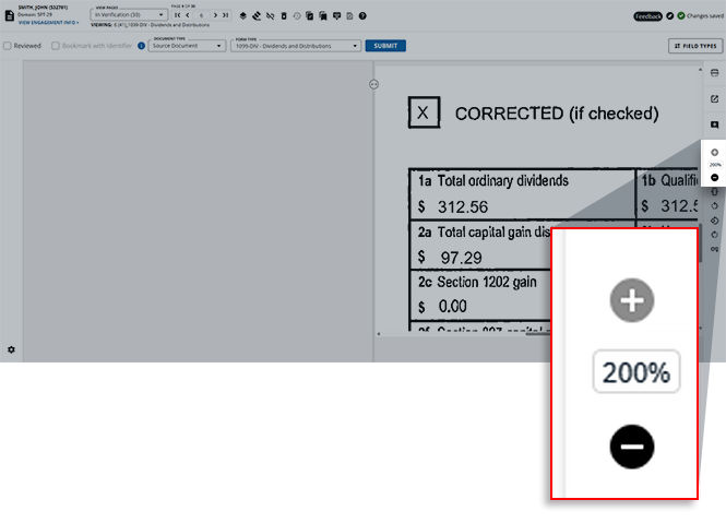 Shows zoom level at 200%