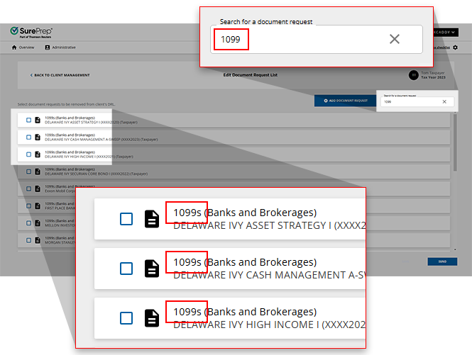 Search for a specific category.