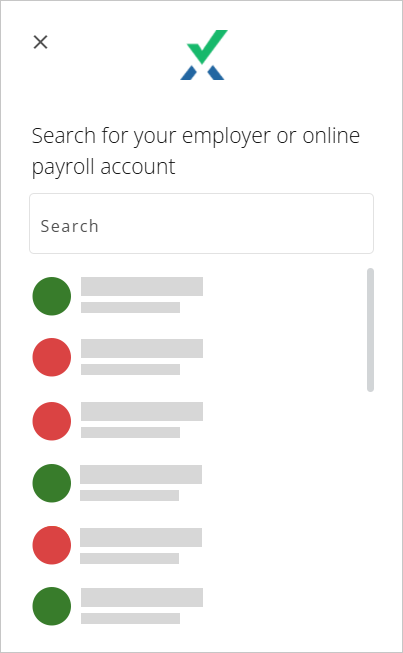 Select employer for Smart Links.