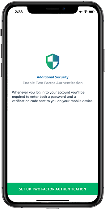 Additional Security on iOS