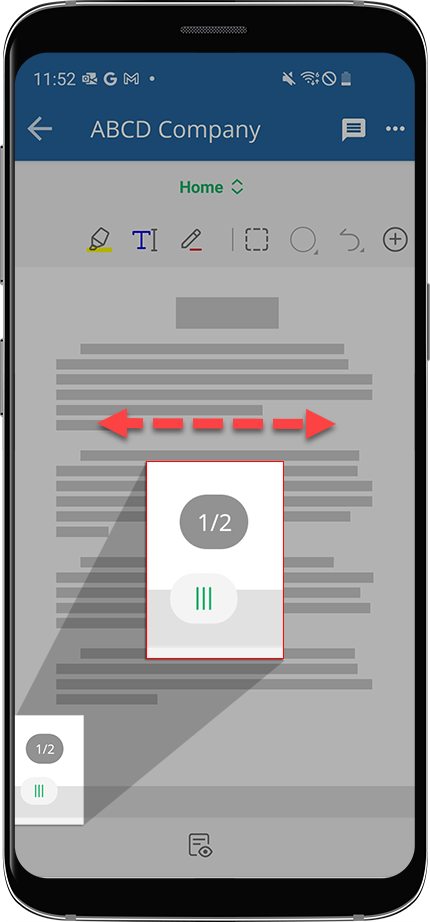 Browse through the thumbnails