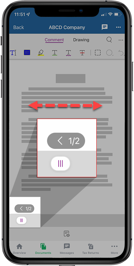 Browse through the thumbnails