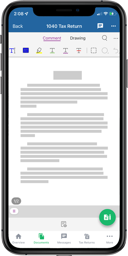 Document Viewer overview on iOS