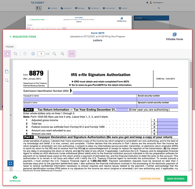Overview of the Document Viewer