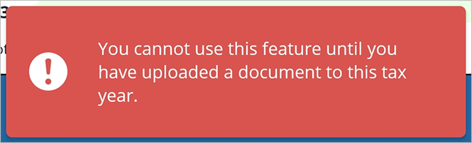 Done Uploading error notification