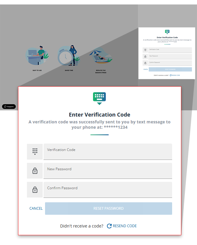 Enter your verification code