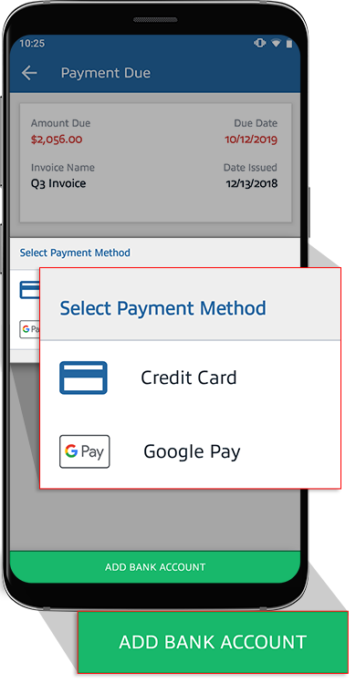 Select a payment method