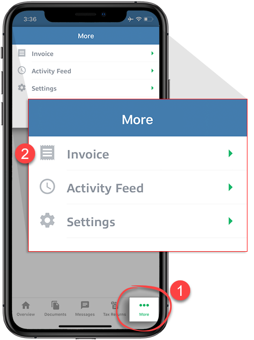 Select More then Invoice