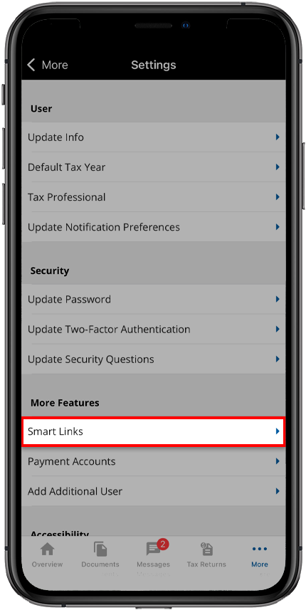 Select Smart Links
