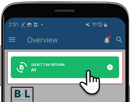 Select SELECT TAX RETURN