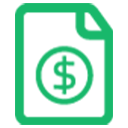 Tax payment icon