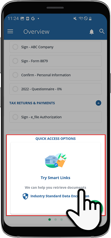 Select Try Smart Links