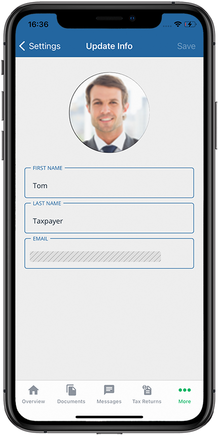 Updated profile picture