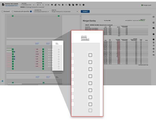 Unchecked checkboxes