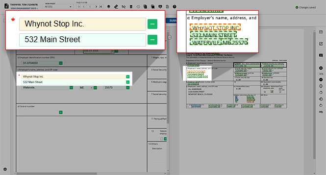 Yellow and green values