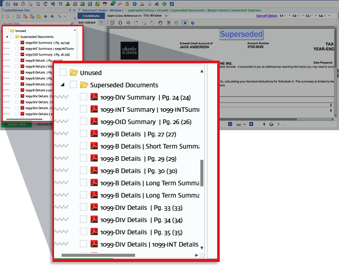 List of superseded documents