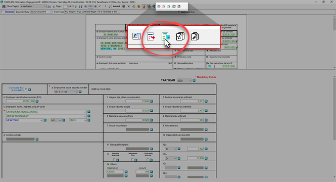 Bulk Supersede icon in the Review Wizard toolbar.