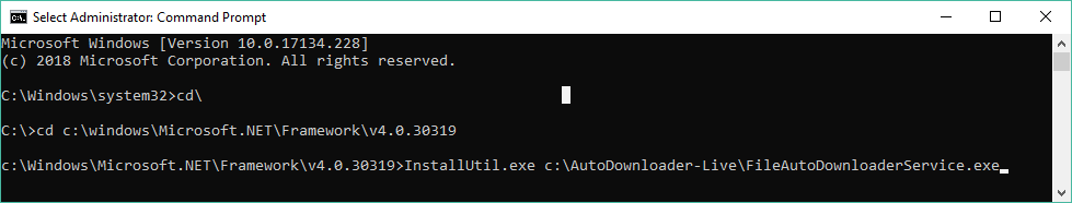 Go to %systemDrive%\Windows\Microsoft.NET\Framework\v4.0.30319