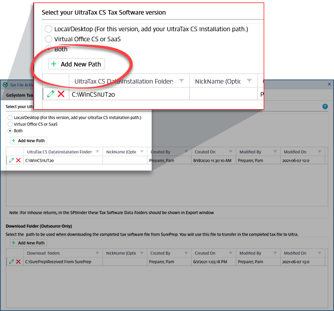 Select&nbsp;Add New Path