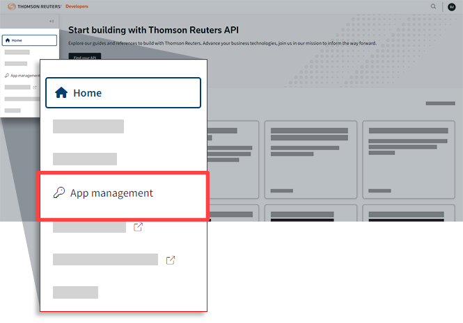 Select App management