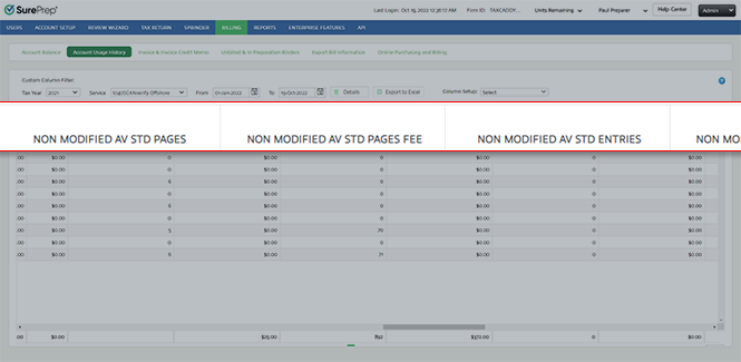 Review the auto-verified pages and entries