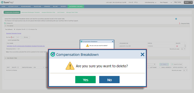 Select Bulk Document Processing.