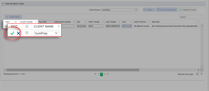 Select the Save icon.