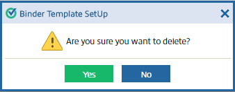 Binder Template SetUp icon