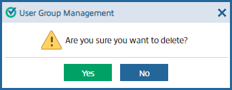 Select Yes