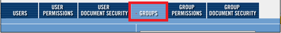 Select GROUPS