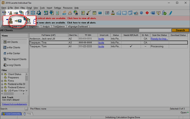 Select the&nbsp;Backup selected client(s)&nbsp;icon