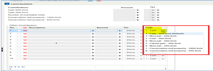 Cash - 50% limit Code