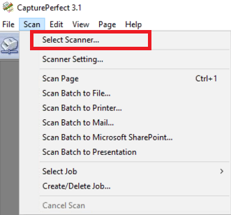 Select Select Scanner