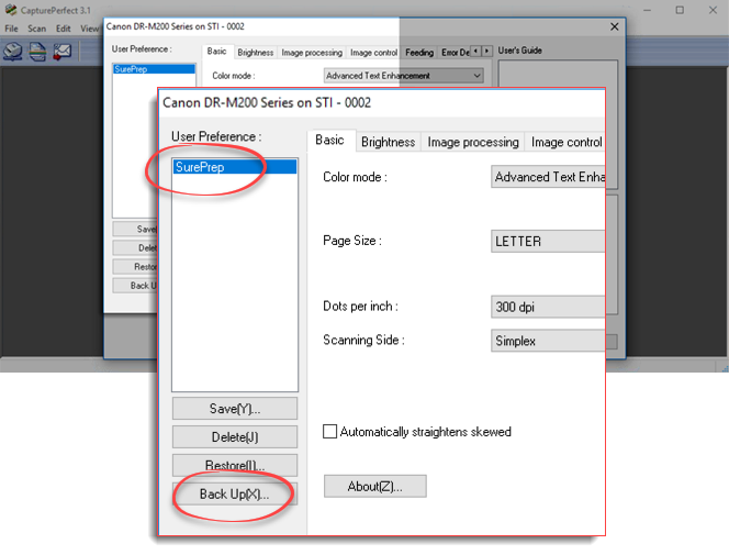 Update Color mode settings