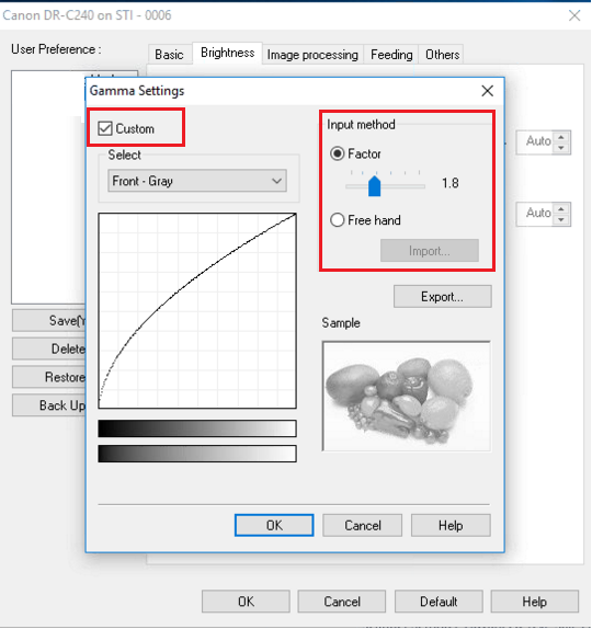 Update your Input method settings