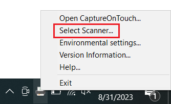 Select&nbsp;Select Scanner