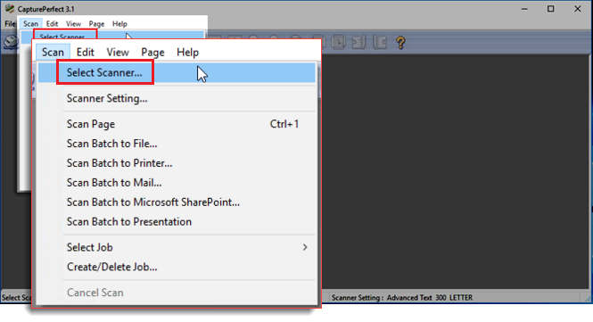 Select&nbsp;Select Scanner