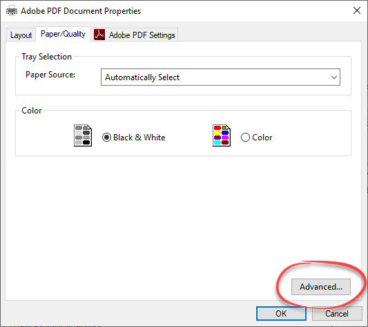 Select&nbsp;Advanced