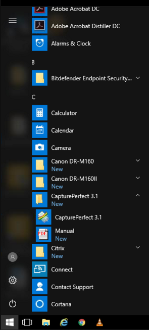 Select Capture Perfect 3.1