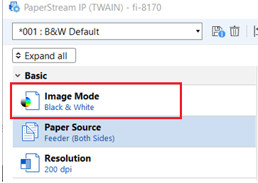 Select&nbsp;Black & White