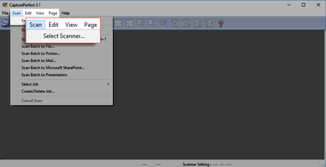 Select Select Scanner