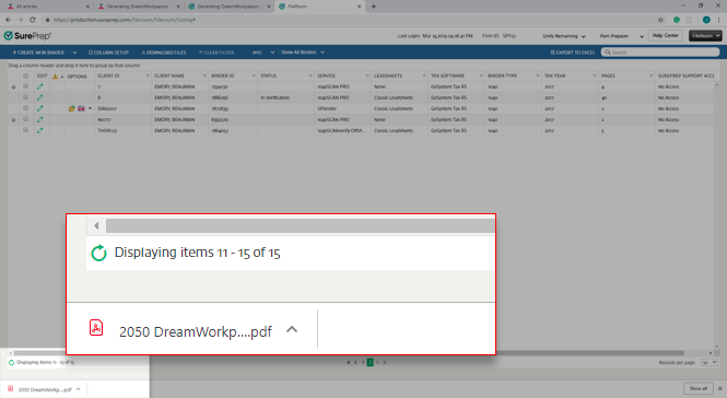 Open the Download DreamWorkpapers file