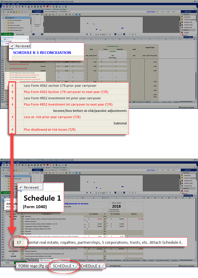Double dagger in the source document