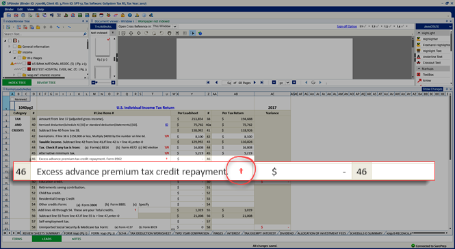 Dagger icon in the source document