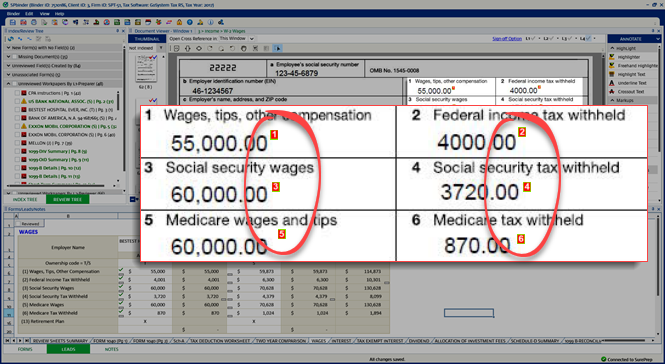 Reference checkbox on source document