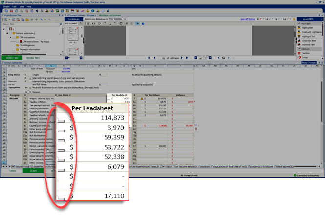 Select the Reference Link icon