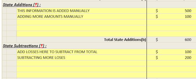 Recalculate data from the shortcut