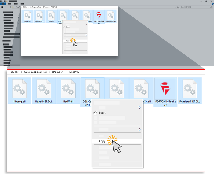 Troubleshoot: OCR not working for Calculator or FORMS in SPbinder